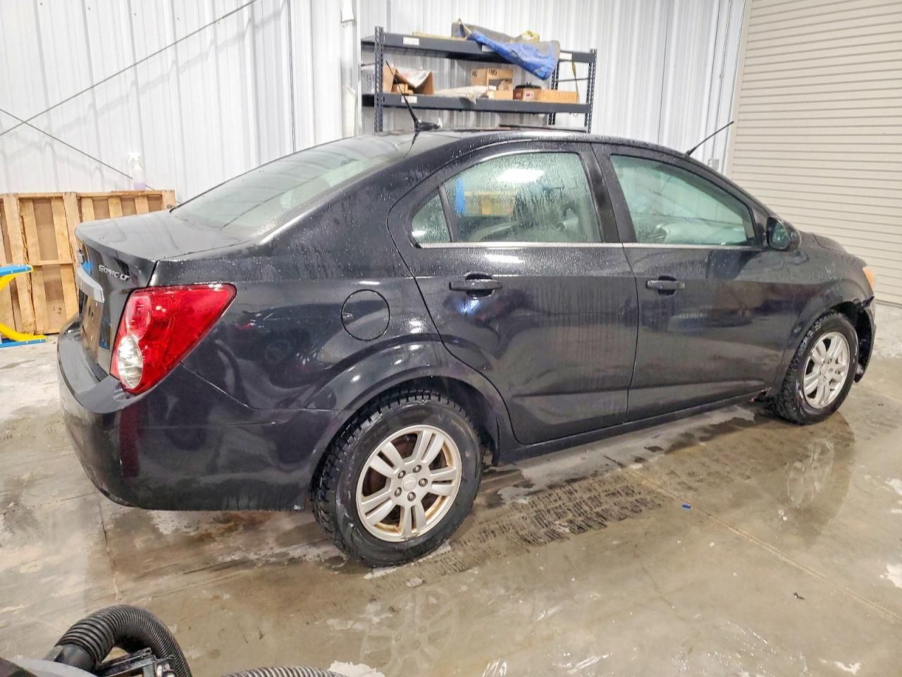 2013 Chevrolet Sonic lt