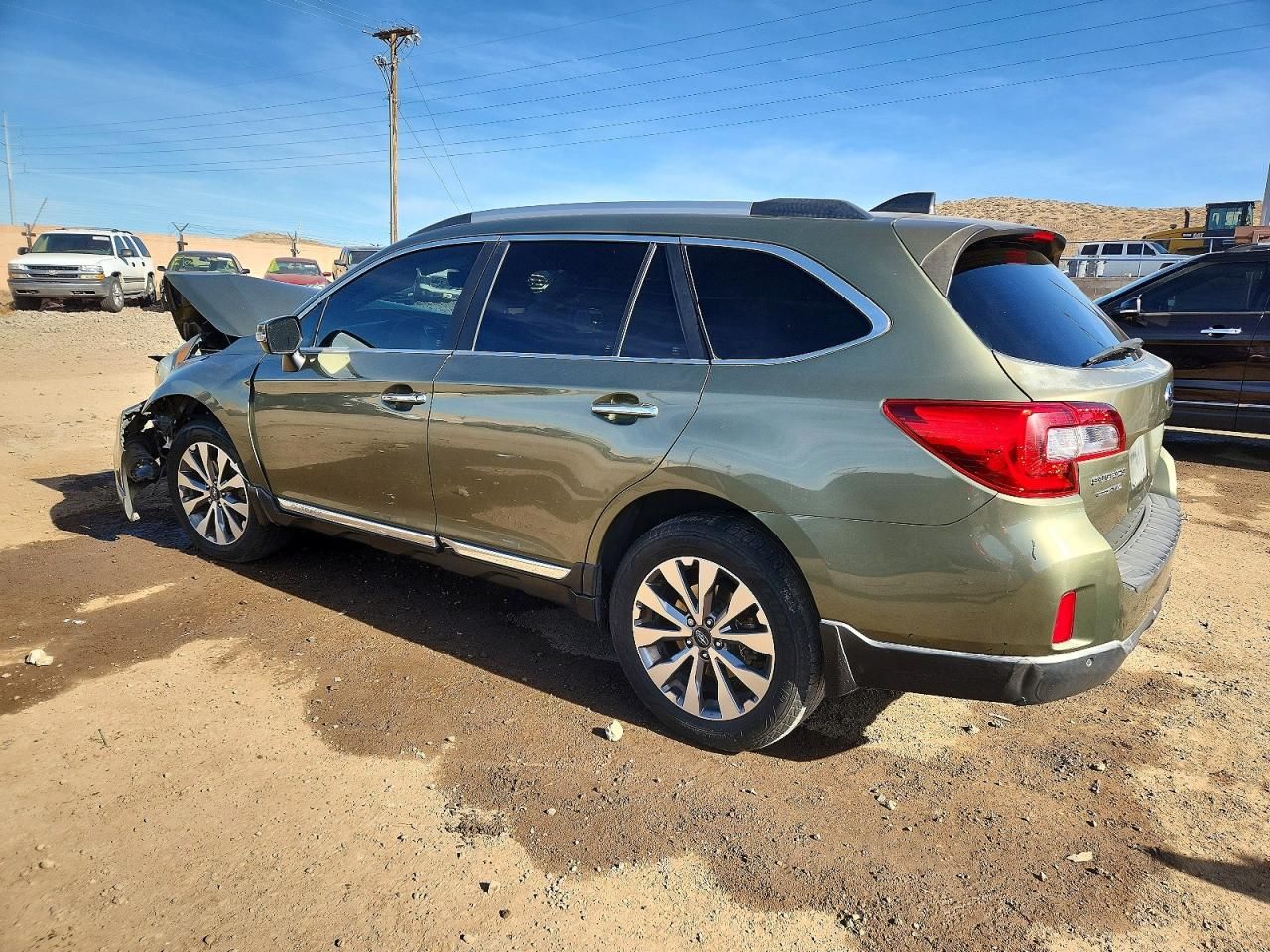 2017 Subaru Outback Touring