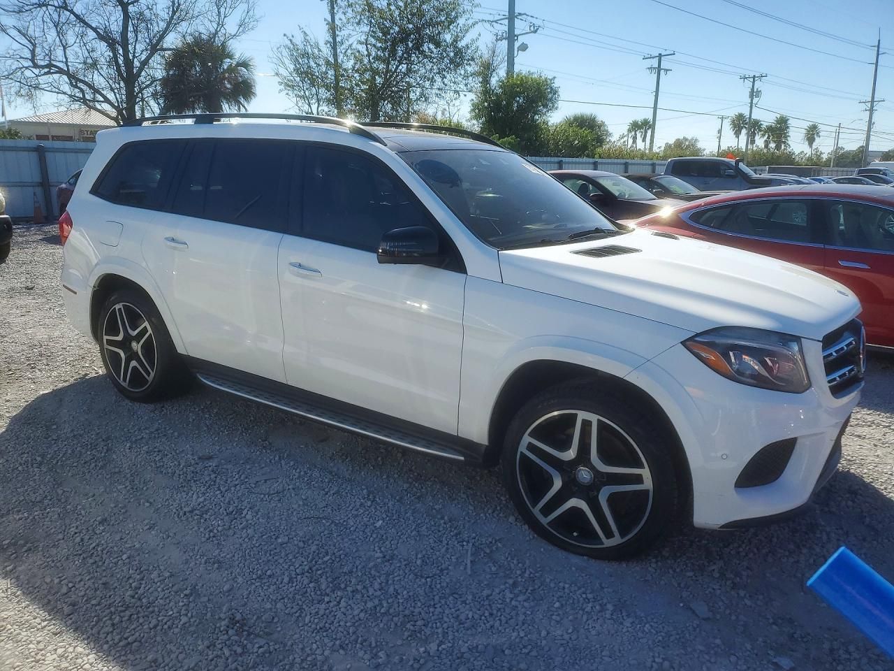 2017 Mercedes-Benz Gls 550 4matic