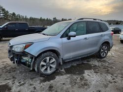 2018 Subaru Forester 2.5i Premium en venta en Windham, ME