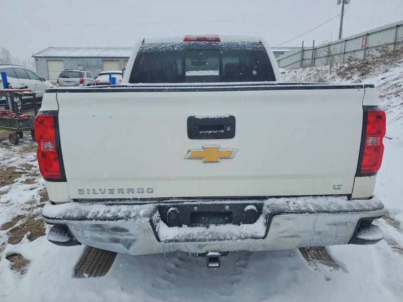 2017 Chevrolet Silverado K1500 lt