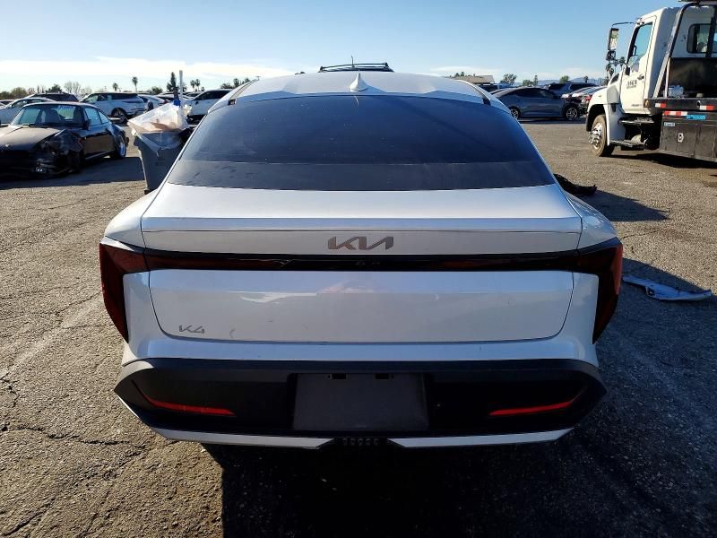 2025 KIA K4 lx