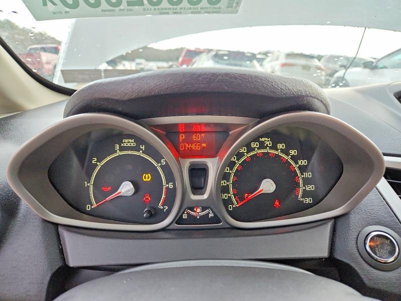 2011 Ford Fiesta sel