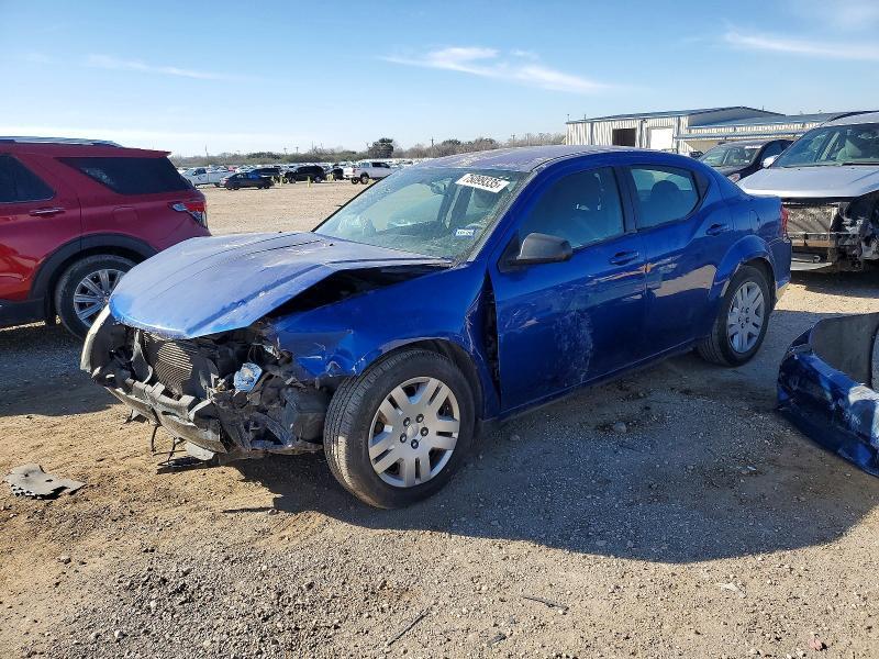 2012 Dodge Avenger se