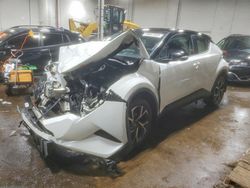 2019 Toyota C-hr xle en venta en New Britain, CT