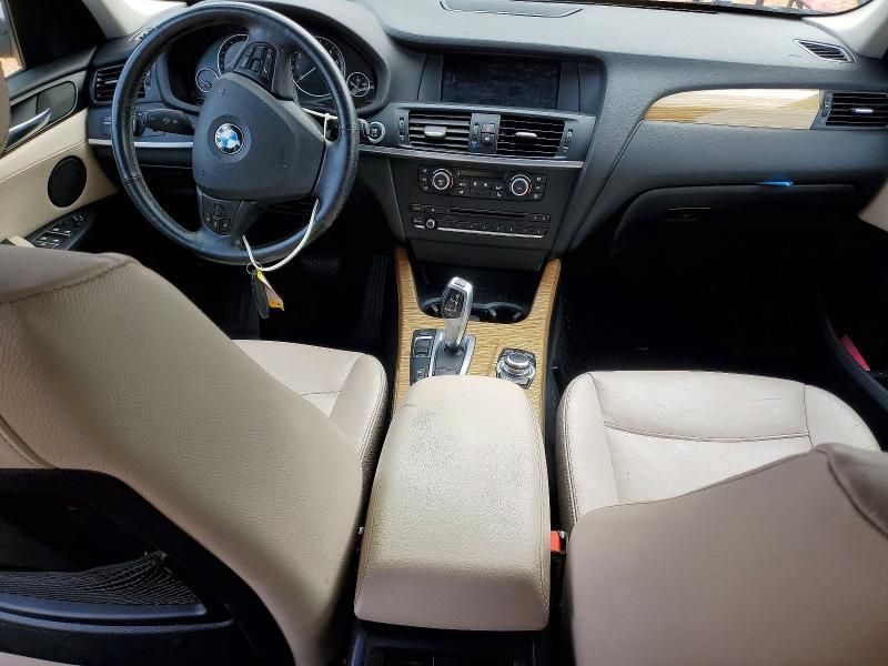 2013 BMW X3 Xdrive28i