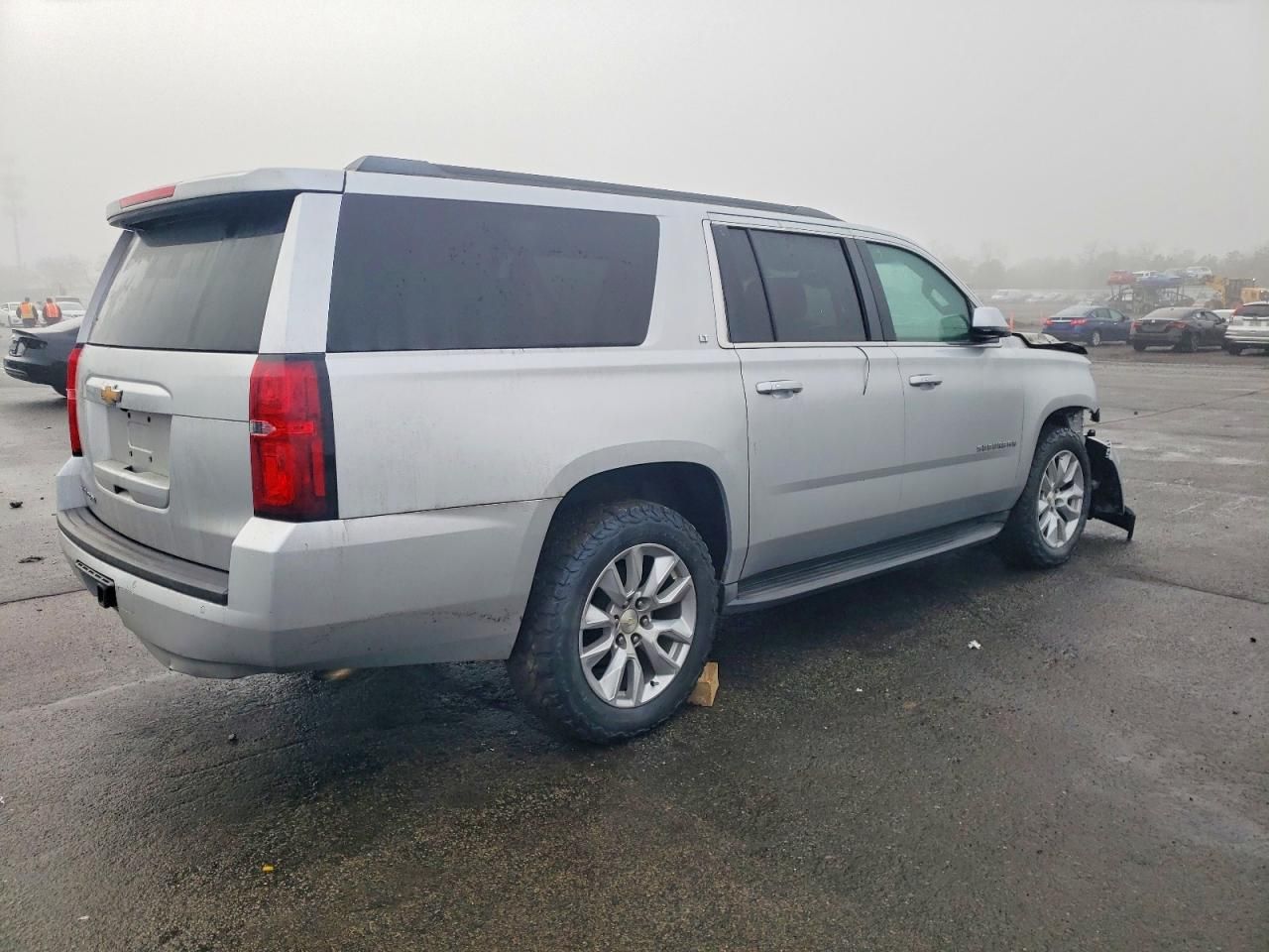 2015 Chevrolet Suburban K1500 lt