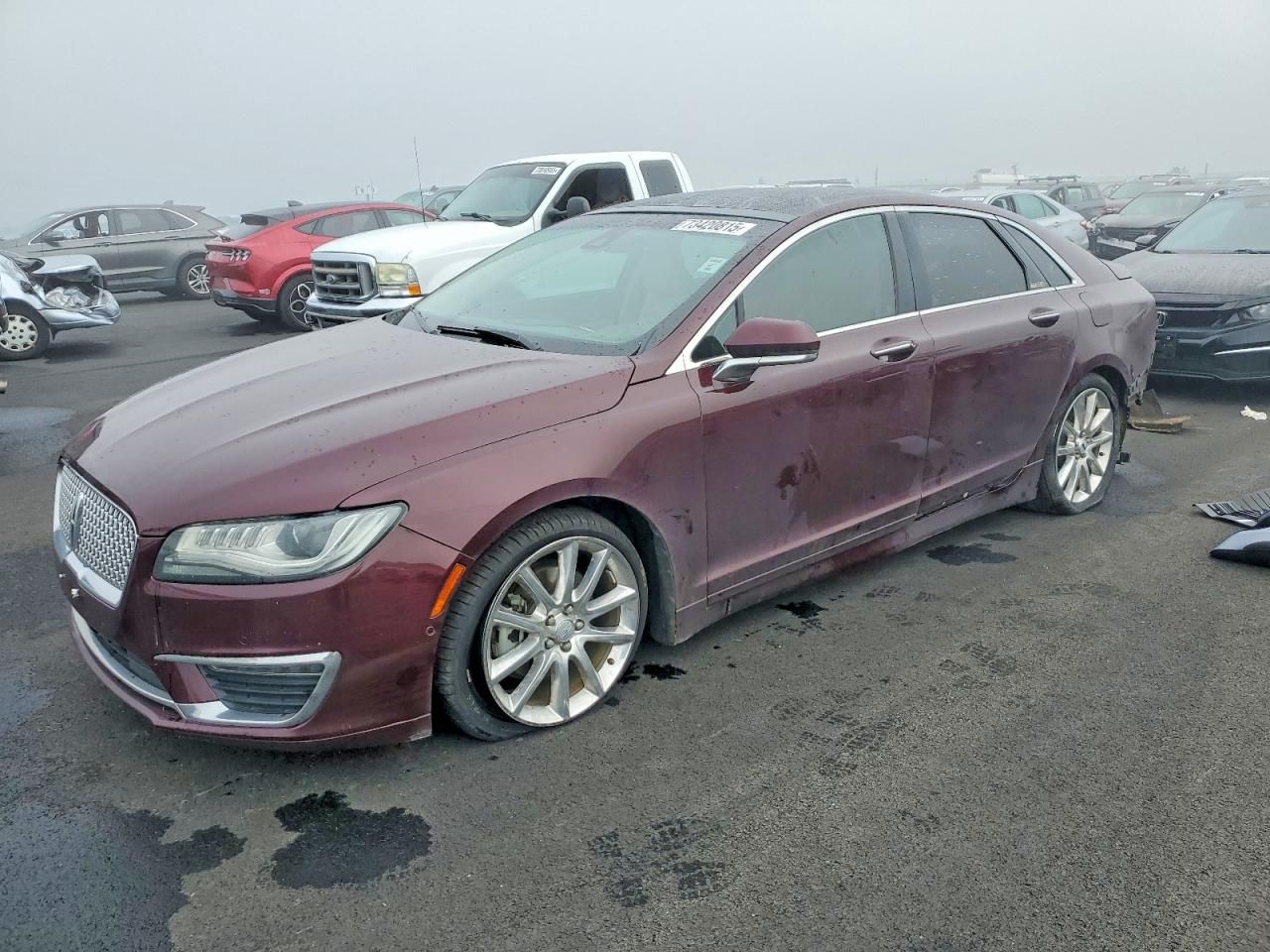 2018 Lincoln Mkz Hybrid Reserve
