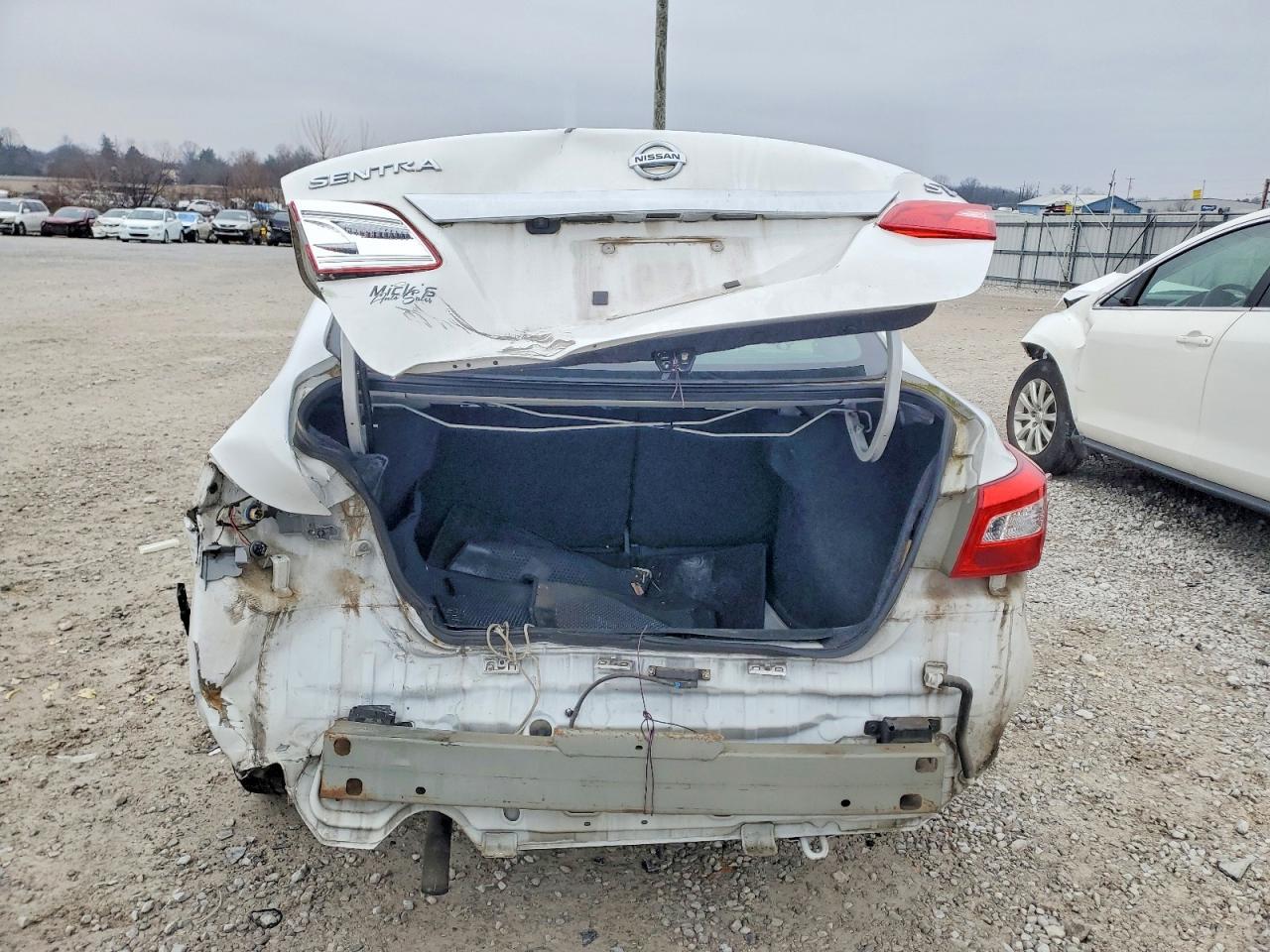 2017 Nissan Sentra s