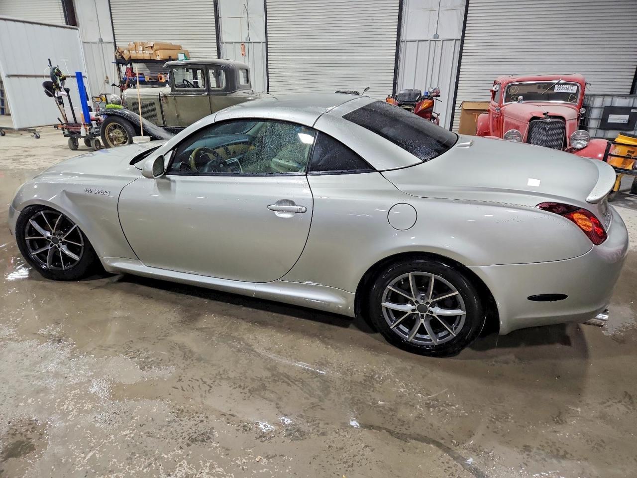 2005 Lexus Sc 430
