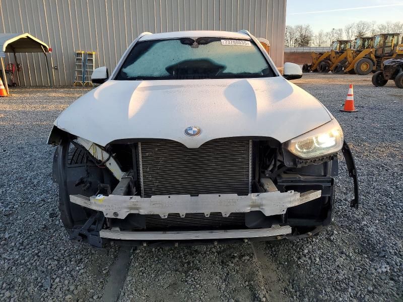 2019 BMW X3 Sdrive30i