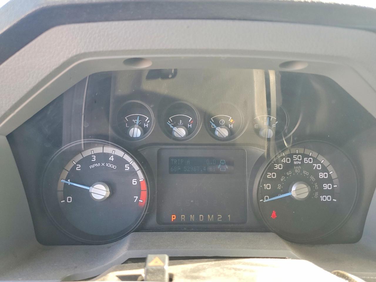 2013 Ford F350 Super Duty Utility / Service Truck