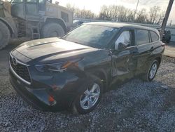 Toyota Highlander salvage cars for sale: 2021 Toyota Highlander l