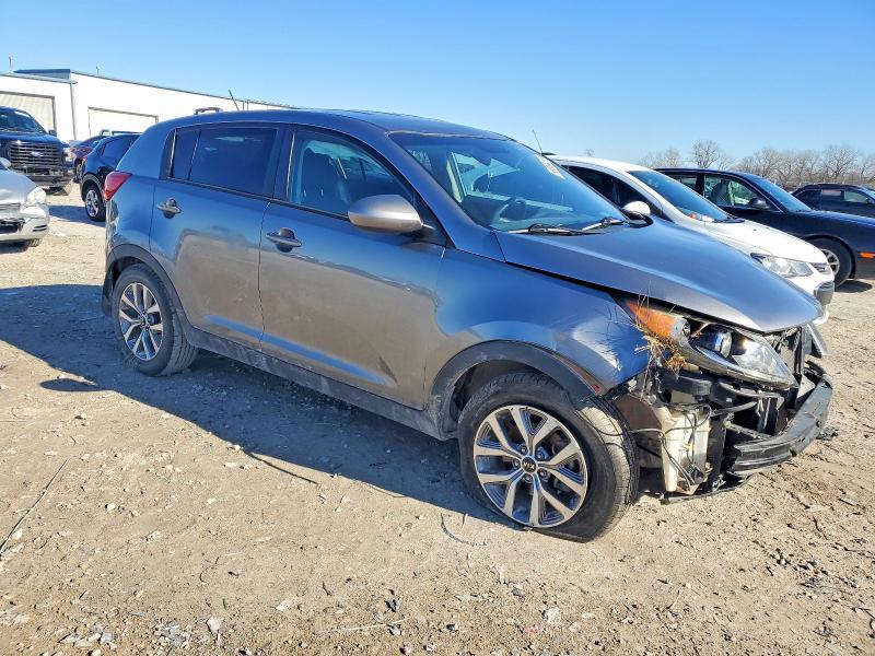 2016 KIA Sportage lx