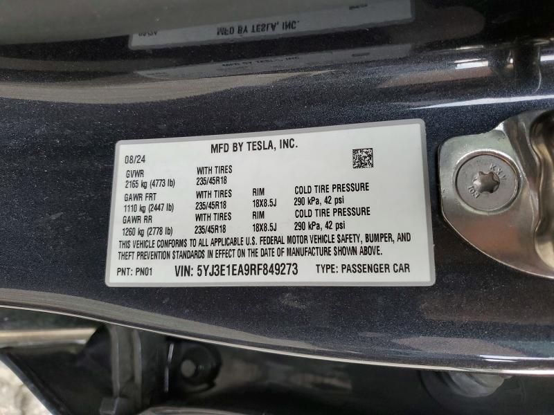 2024 Tesla Model 3