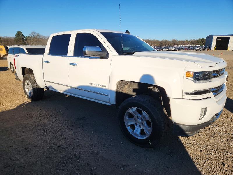 2017 Chevrolet Silverado K1500 ltz