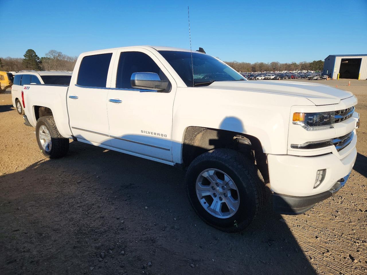 2017 Chevrolet Silverado K1500 LTZ