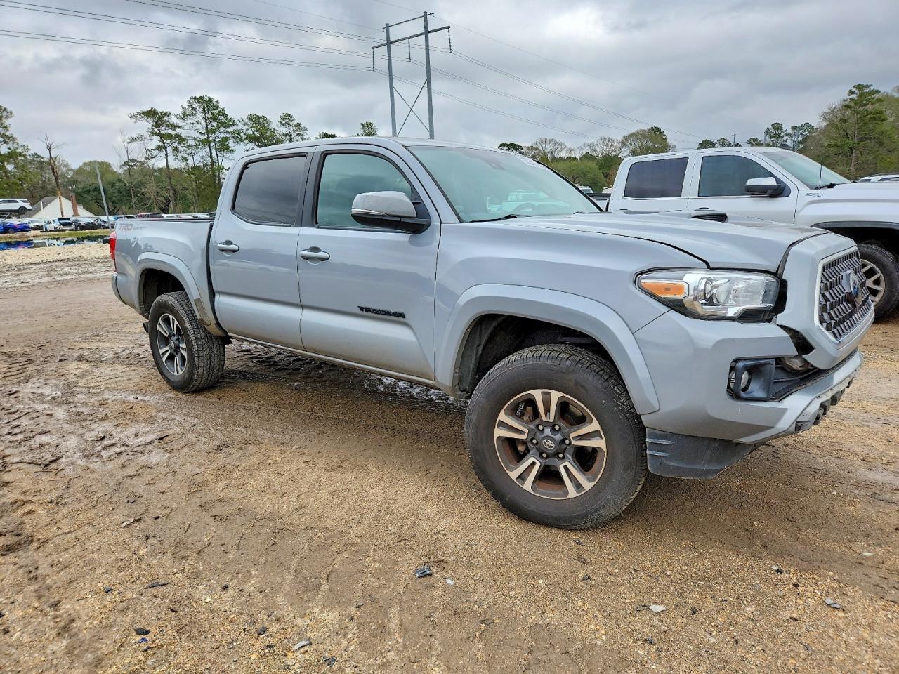 2018 Toyota Tacoma Double cab