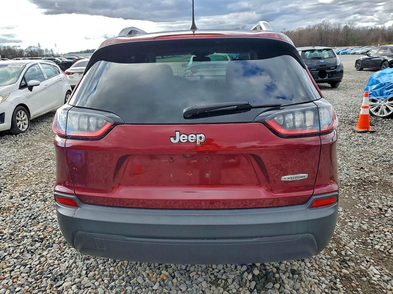 2019 Jeep Cherokee Latitude
