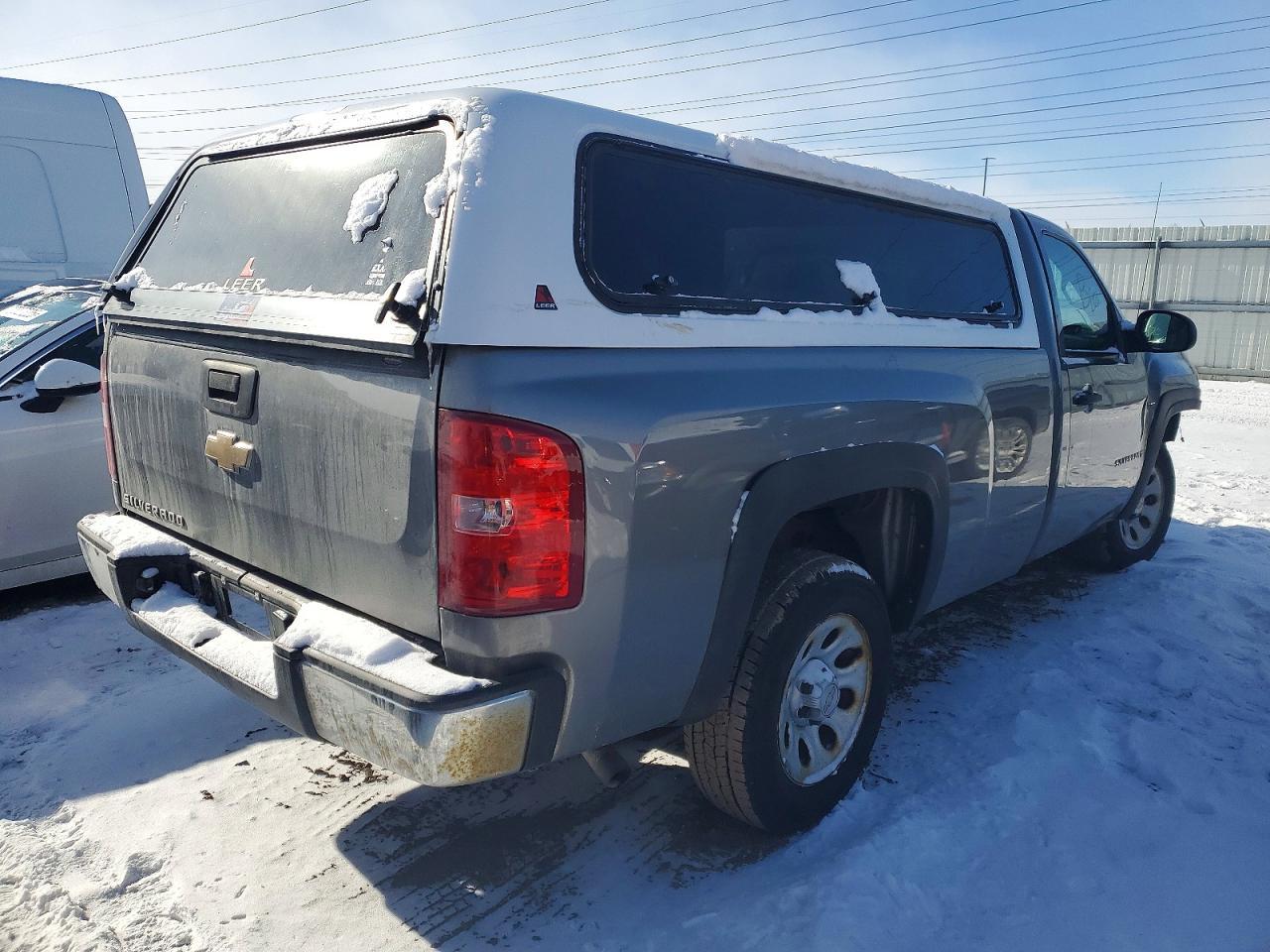 2009 Chevrolet Silverado C1500