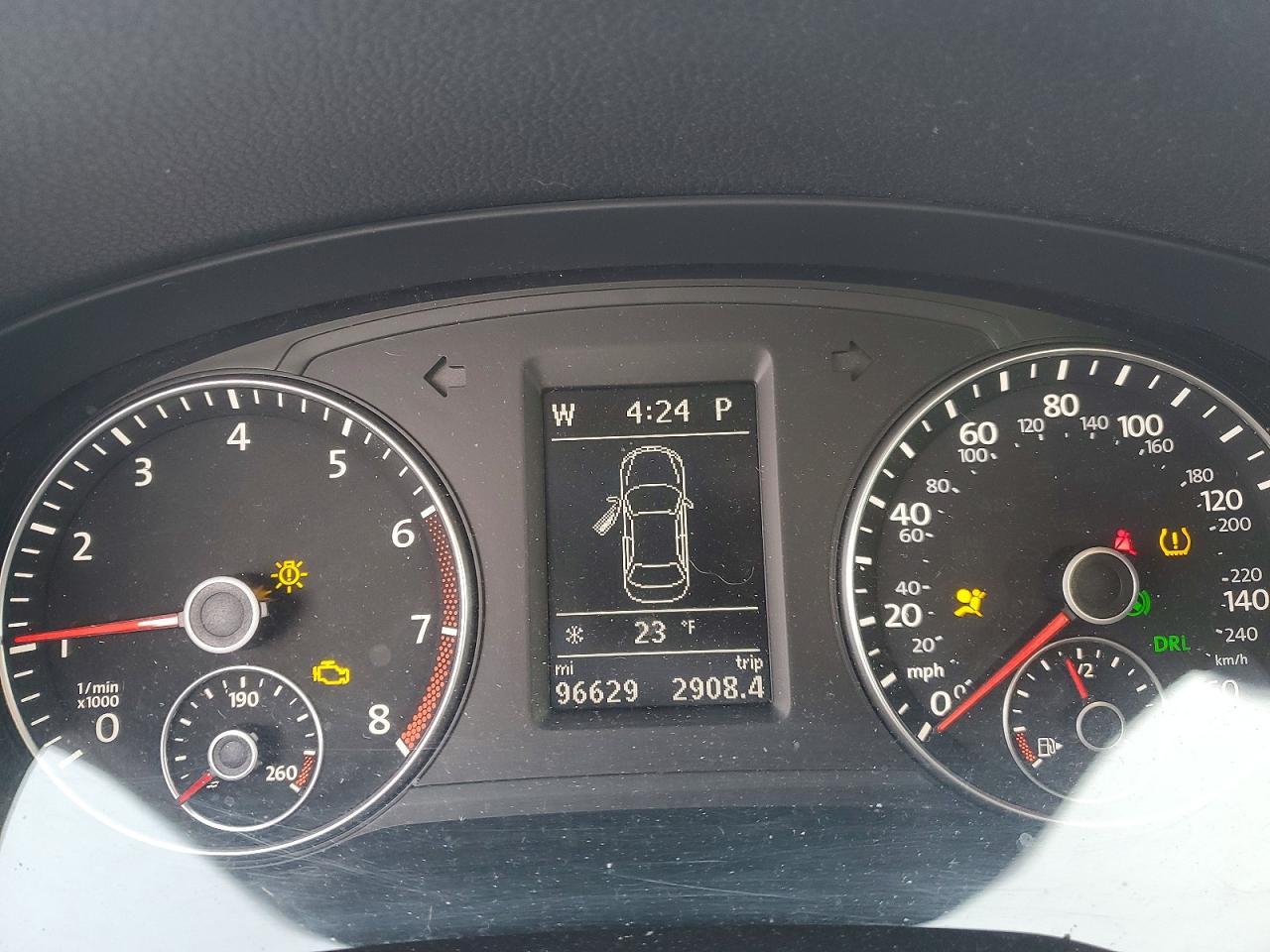 2013 Volkswagen Passat se