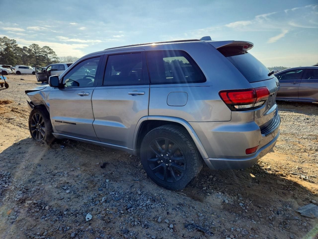 2018 Jeep Grand Cherokee Laredo