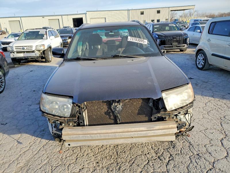2008 Subaru Forester Sports 2.5x