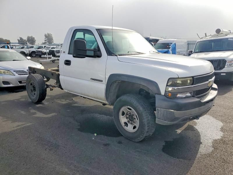 2002 Chevrolet Silverado C2500 Heavy Duty