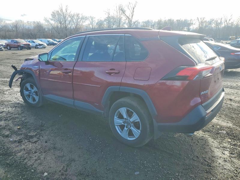 2019 Toyota Rav4 le