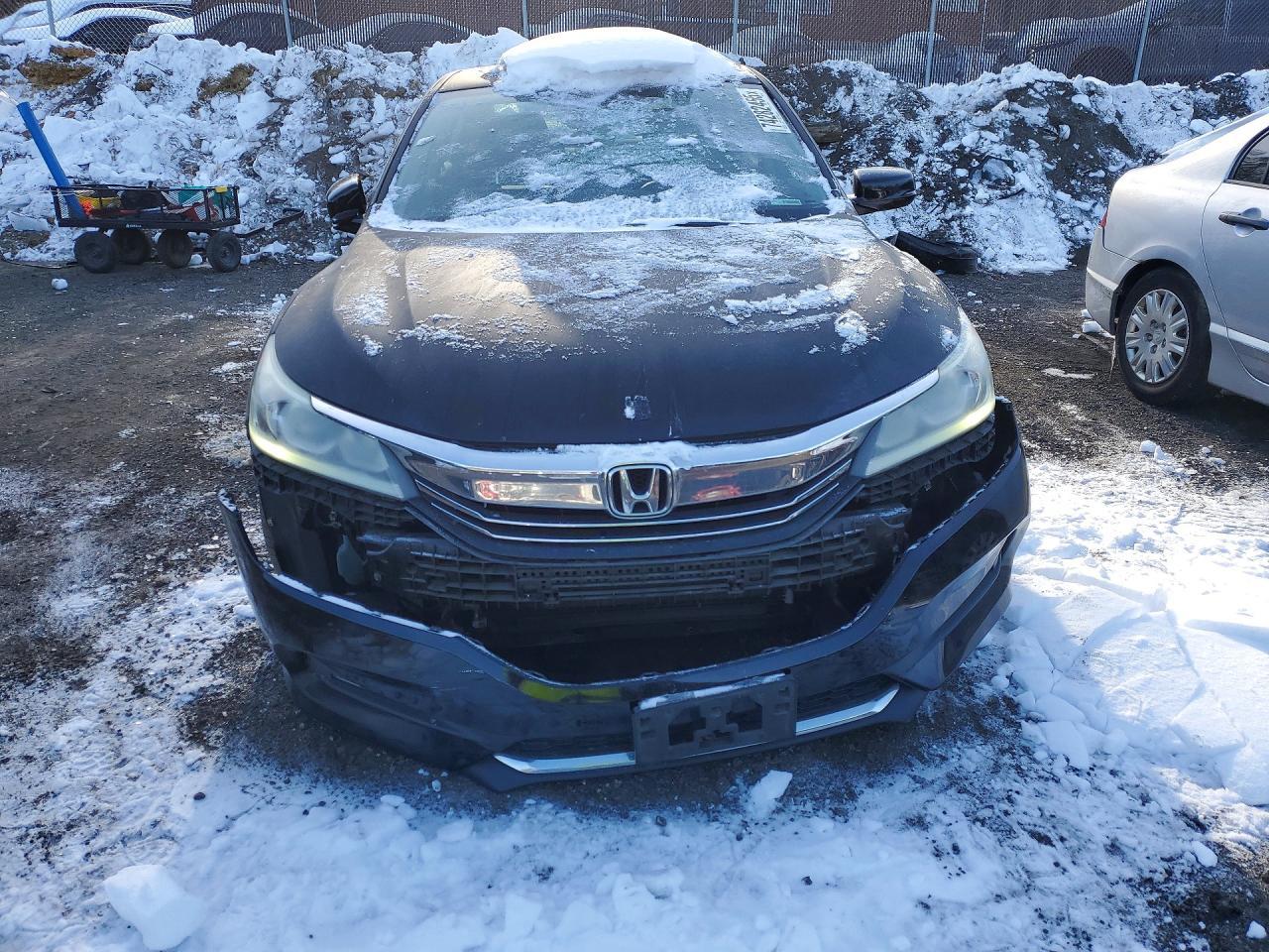2016 Honda Accord exl