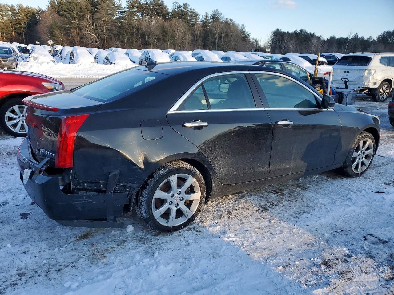 2014 Cadillac Ats Luxury