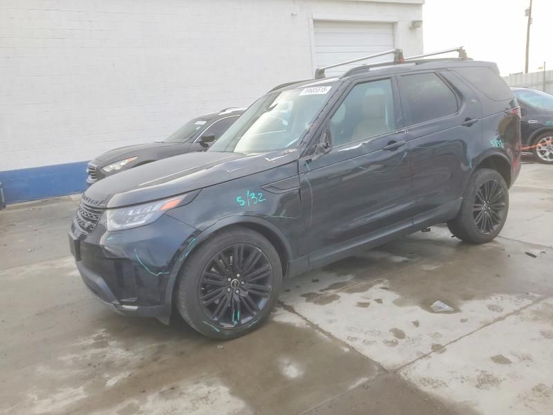 2017 Land Rover Discovery First Edition