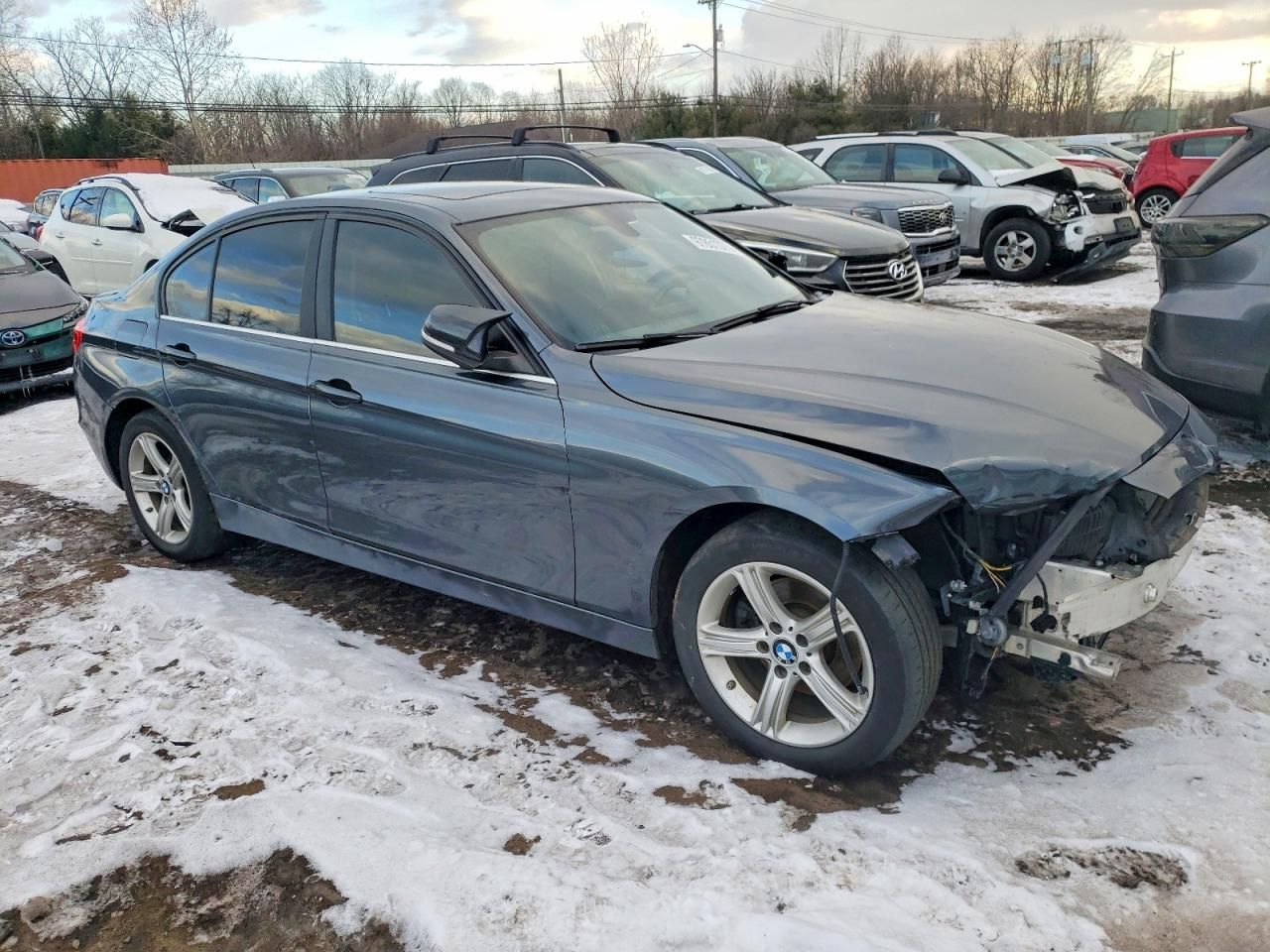 2015 BMW 328 xi Sulev