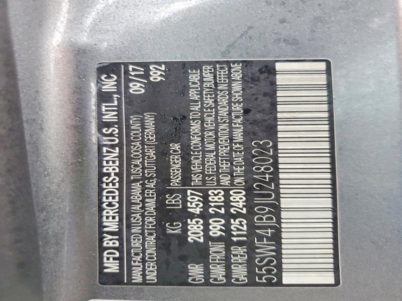 2018 Mercedes-Benz C300