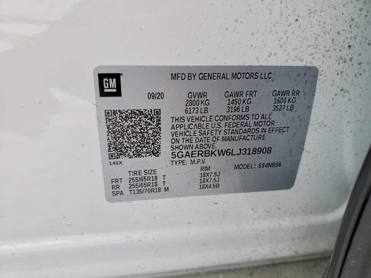 2020 Buick Enclave Essence