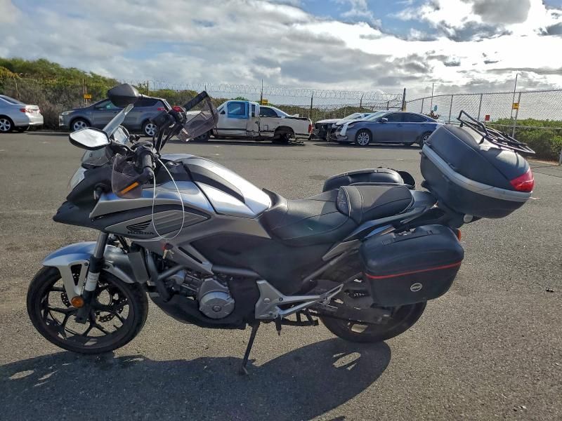 2012 Honda Nc700x dct