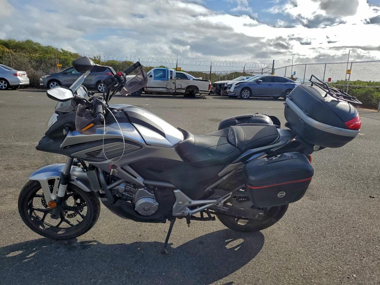 2012 Honda Nc700x dct