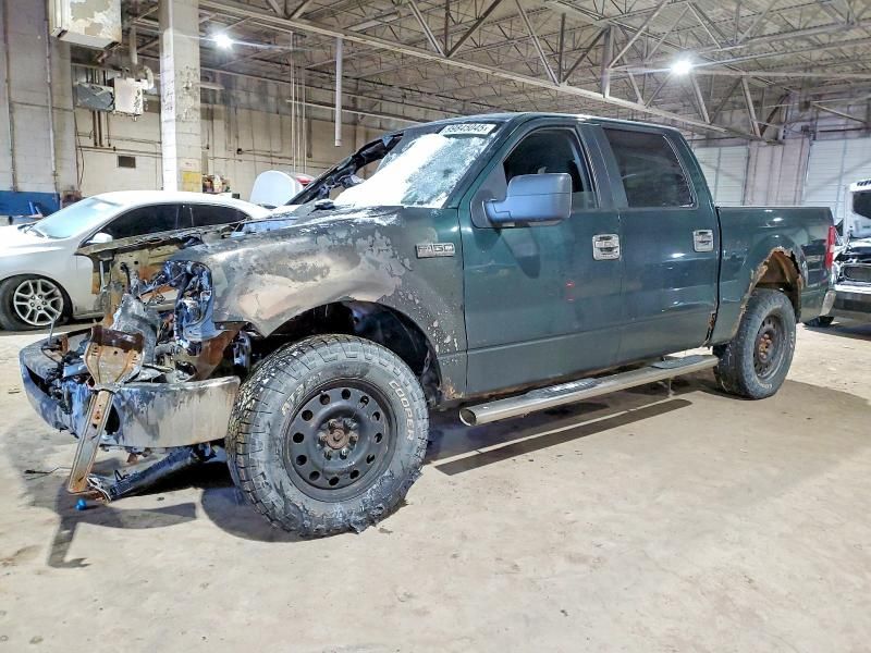 2008 Ford F150 Supercrew