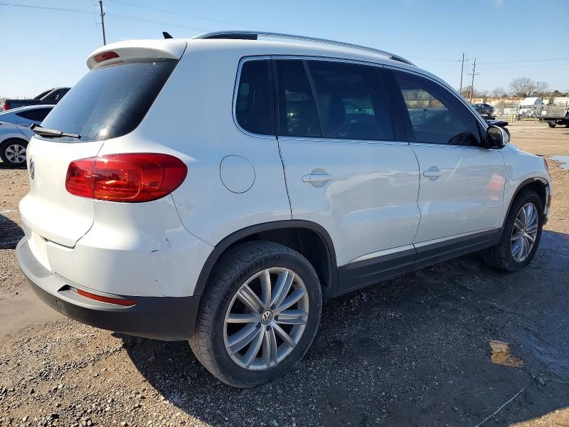 2016 Volkswagen Tiguan s