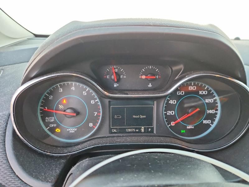 2016 Chevrolet Cruze lt