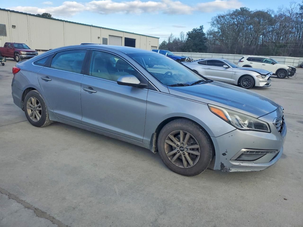 2015 Hyundai Sonata se