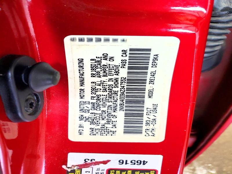 2010 Toyota Corolla Base