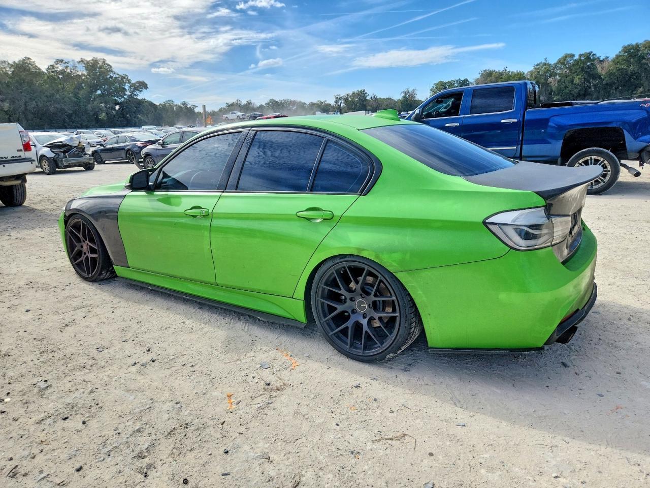 2016 BMW 328 i Sulev