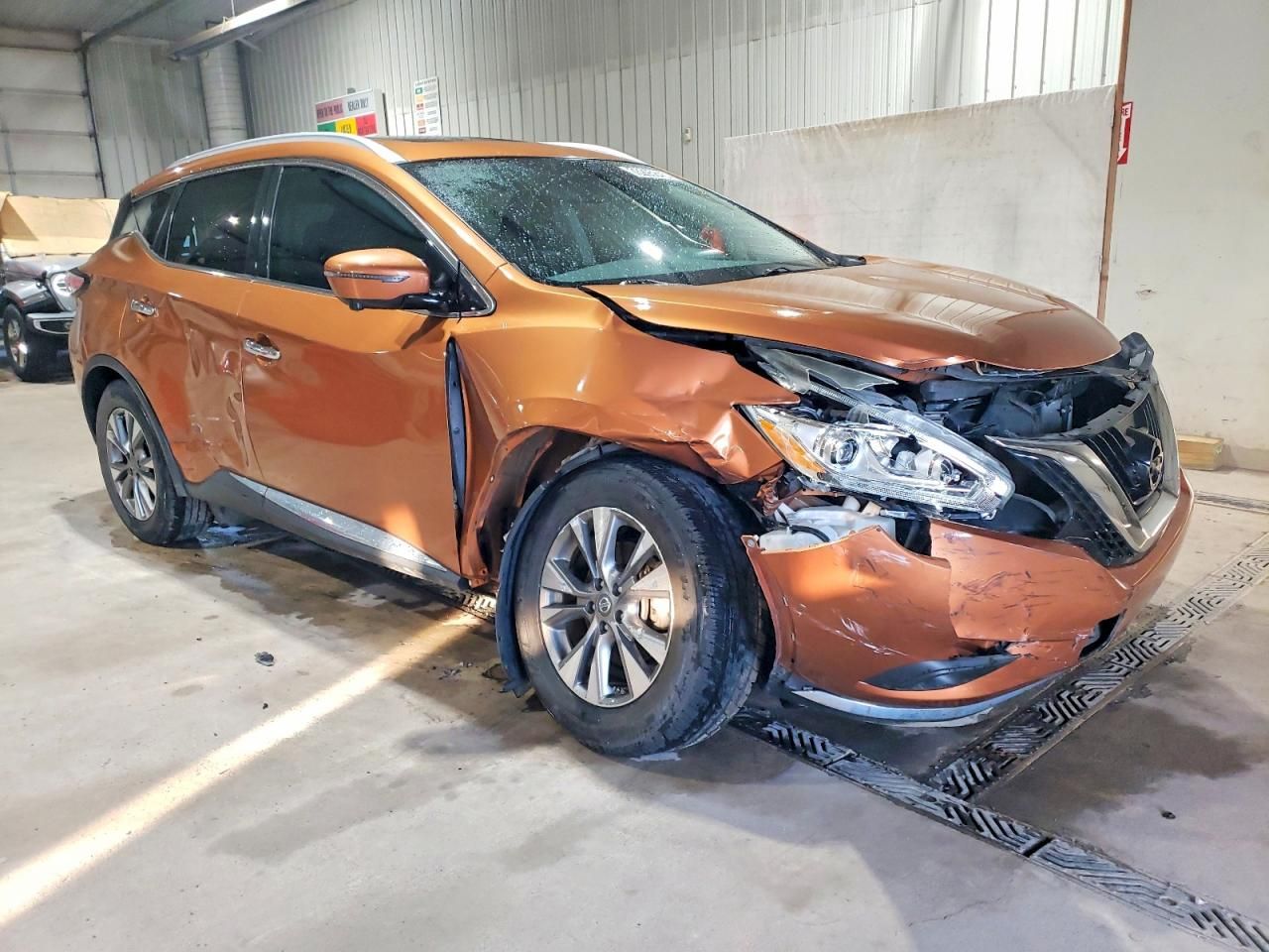 2016 Nissan Murano s