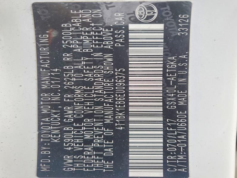 2014 Toyota Avalon Base