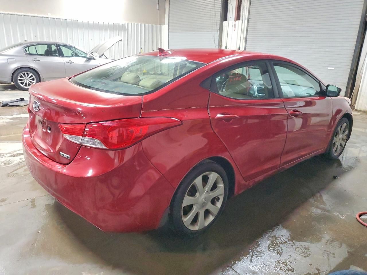 2012 Hyundai Elantra gls