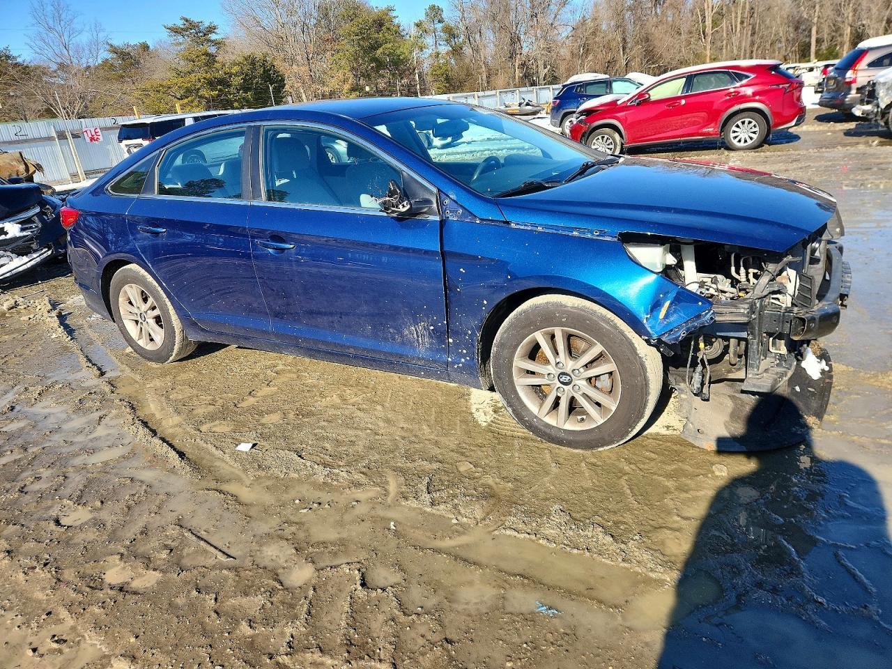 2016 Hyundai Sonata se