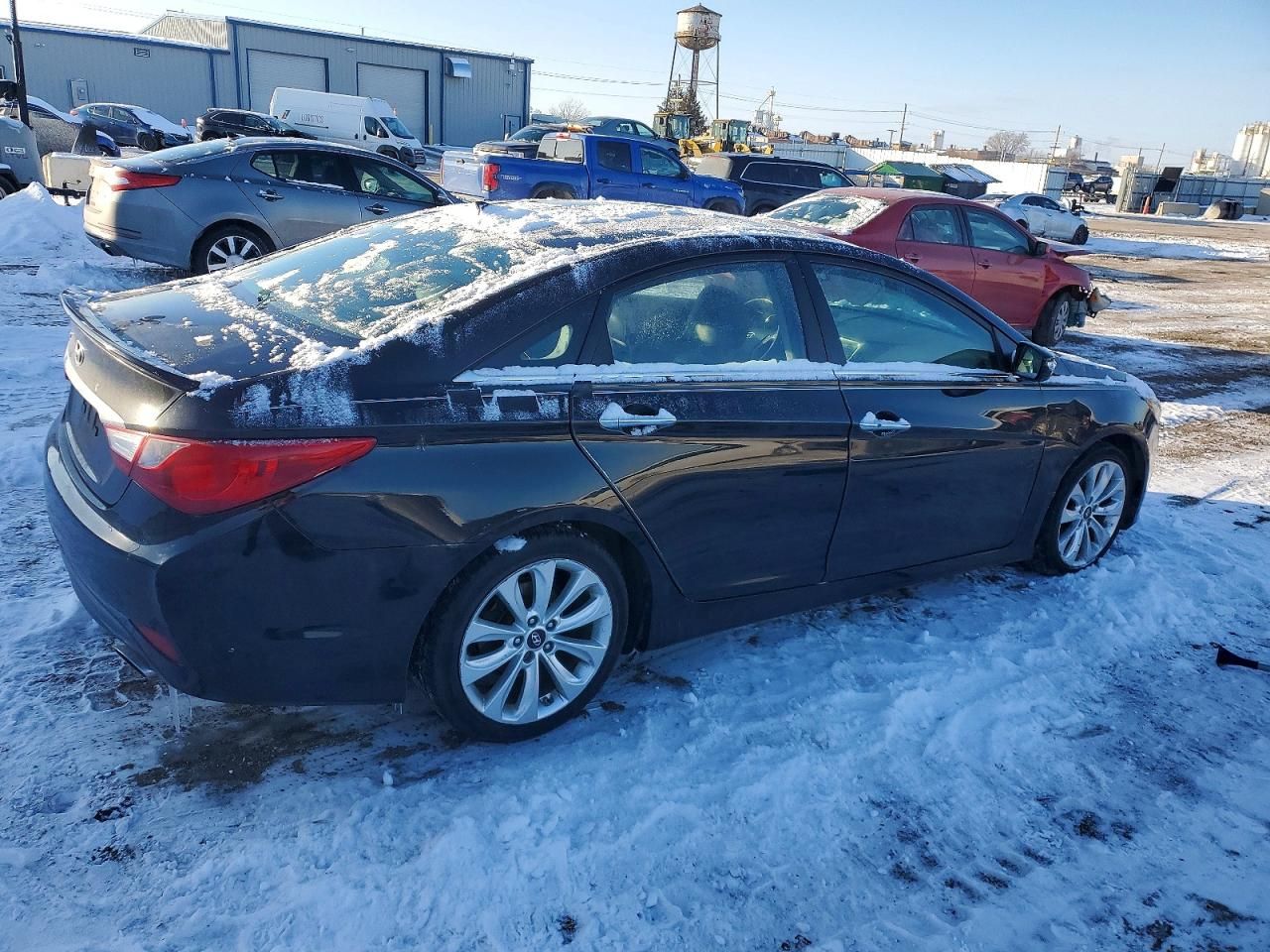 2014 Hyundai Sonata se