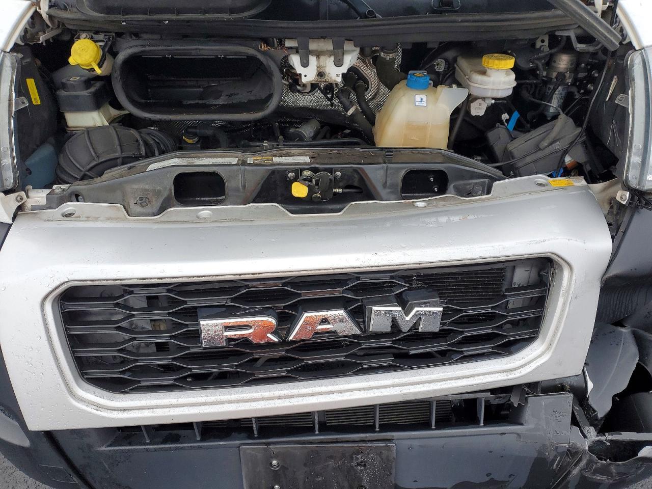 2020 Dodge RAM Promaster Van 1500