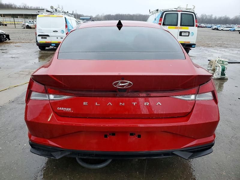2022 Hyundai Elantra sel